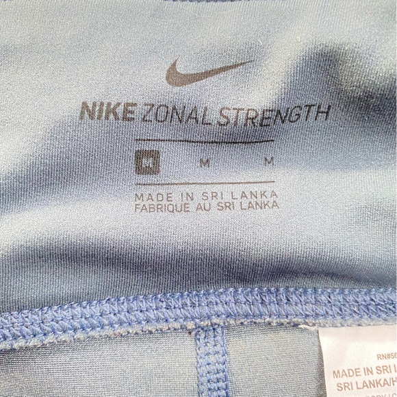NIKE Zonal Strength Running Tights Gray Womens size M - Picture 10 of 11